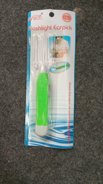 0611 Ear wax Remover with LED Flashlight Ear pick for Ear wax remover and cleaner