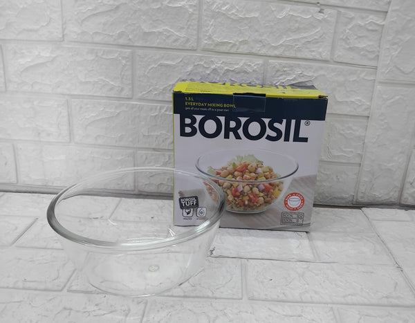 AM3684 Borosil 1.3 L Serving & Mixing Bowl (IH22MB04213)