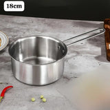 AM3433 Afinito Stainless steel Sauce Pan 18Cm