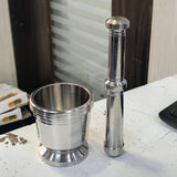 AM5343 Mortar and Pestle Set for Kitchen Set of 1 Medium