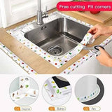 3137 Kitchen Sink Platform Sticker Bathroom Corner Tape (3Meter Size)