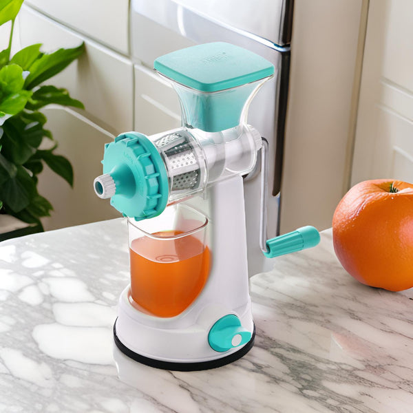AM7280 Ganesh Fruit & Vegetable Juicer with Vacuum Base