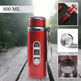 AM3617 Stainless Steel Vacuum Cup 800ml Water Bottle 1 Pcs