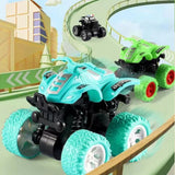 AM3436 Graffiti Bike Toys 4X4 Speed Drive Friction Monster Toy for Kids