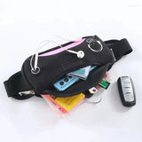 AM2943 Waist Pack with Headphone Jack, Sport Waist Bag