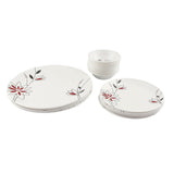 AM3662 Tibros Melamine Dinner Set 24Pcs