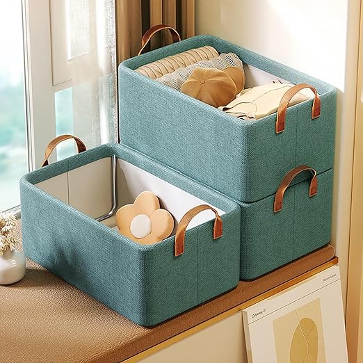 Fabric storage hot sale tray