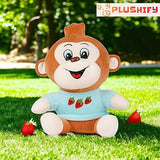 AM3144 Fruit Monkey 11inch Adorable Design Ideal for Kids 200gm