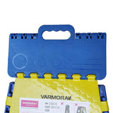 AM2326 Varmora Homevare Folding Stool Small Light weight & Made Out Of Durable PlasticAssorte 12 Inchd