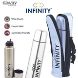 AM2424 Infinity Gravity Stainless Steel Bottle Perfect for 24 hours Hot & Cold 500ml