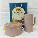 Di0176 Rishabh Thermo-Insulated Casserole & Jug | Premium Hot & Cold Gift Set