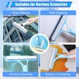 A06704 Multipurpose Window Cleaning Squeegee with Built-in Spray Bottle