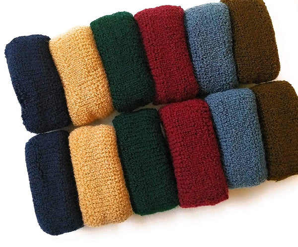 AM1253 Wool Soft Big Rubber Bands for Women & Girls 1Pcs