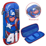 AM7811 Premium Eva Hardtop Pencil Case With Multi Design Characters For School And stationery