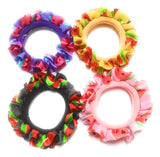 AM1012 Colorful Elastic Hair Rubber for Girls & Women - 1 Pcs