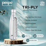 AM3775 Pexpo Electro Stainless Steel Water Bottle 500