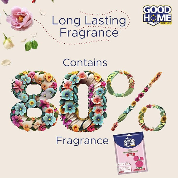 AM2113 Good Home Aroma Gel Perfumed Air Freshener Rose