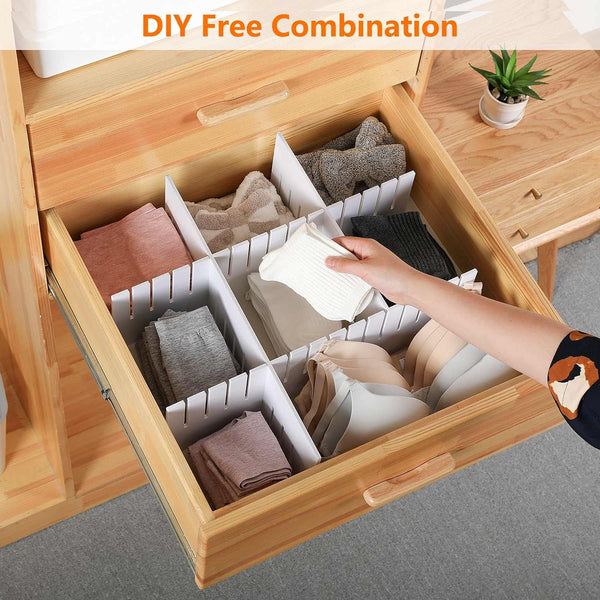 1079 Adjustable Drawer Organizer and Kitchen Board Divider