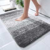 3133 Microfiber Soft Mat Anti Slip, Water Absorbent, Door Mat/Bath Mat  (1Pcs)15.5x23.5cm