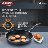 AM2227 Judge by Prestige 20cm (1.1L) Everyday Non-Stick Fry Pan