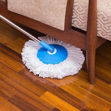 AM2532 Spin Mop Stick for Floor Cleaning 360 Degree Spin Mop Stick Rod with 1 Microfiber Refill Muliticolour