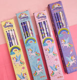 AM2135 12pcs Pencils for Kids, Suitable for School, Kids Art Drawing Sketching Shading - Multicolour