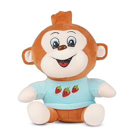 AM3144 Fruit Monkey 11inch Adorable Design Ideal for Kids 200gm