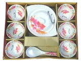 AM3054 Melamine Tableware Swaift Dinner Pudding Set