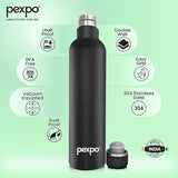 AM2787 Pexpo Oreo Thermo SS Water Bottle Vaccum Insulated 750ml