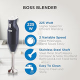 AM3045 Boss Stainless Steel B132 Portable Hand Blender 225W  Watt