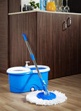 AM2497 Gala Spin Mop Smarty Cleaning 360 Degree with Bucket and 1 Refills