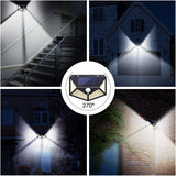 Solar Motion Sensing LED Light