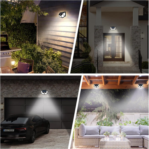 Solar Motion Sensing LED Light