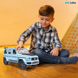 AM3442 Die Cast Metal Jeep Car Pull Back Car with Open Close Door for Kids