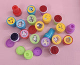 AM2702 10PCS Round  Stamps for Kids for Teachers & Students Birthday Gift