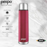 AM2788 Pexpo Flamingo Thermo SS Water Bottle Vaccum Insulated 750ml