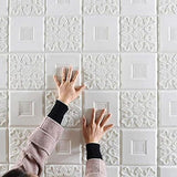 AM3668 3D Foam Bricks Wallpaper for Home decoration ,Office, Kitchen (70X70cm)