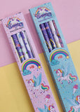 AM2135 12pcs Pencils for Kids, Suitable for School, Kids Art Drawing Sketching Shading - Multicolour