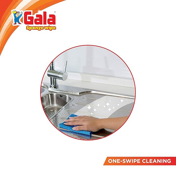 AM3370 Gala Sponge Wipe (17.5cmX15cm) for Kitchen Set of 3