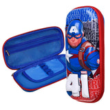 AM7811 Premium Eva Hardtop Pencil Case With Multi Design Characters For School And stationery