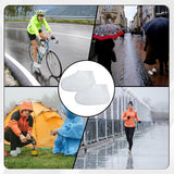 AM5591 Waterproof Silicone Shoe Cover (M Size)