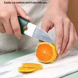 10186 2 in 1 Knife, Multifunctional peeler fruit knife (1 Pc)