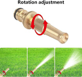 AM6922 Premium Solid Brass High-Pressure Water Spray Gun
