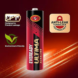 AM0784 Eveready Ultima AA Battery 400% Long Lasting, Highly Durable -1 pcs