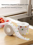 3137 Kitchen Sink Platform Sticker Bathroom Corner Tape (3Meter Size)