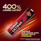 AM0784 Eveready Ultima AA Battery 400% Long Lasting, Highly Durable -1 pcs