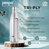 AM3776 Pexpo Electro Stainless Steel Water Bottle - 1000