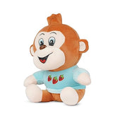 AM3144 Fruit Monkey 11inch Adorable Design Ideal for Kids 200gm