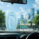 A06766 Oura Hanging Car Air Freshener Gel & Membrane Diffuser