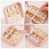 3610 Portable Travel Mini Jewelry Box